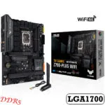 مادربرد وایرلس ایسوس TUF GAMING Z790-PLUS WIFI DDR5