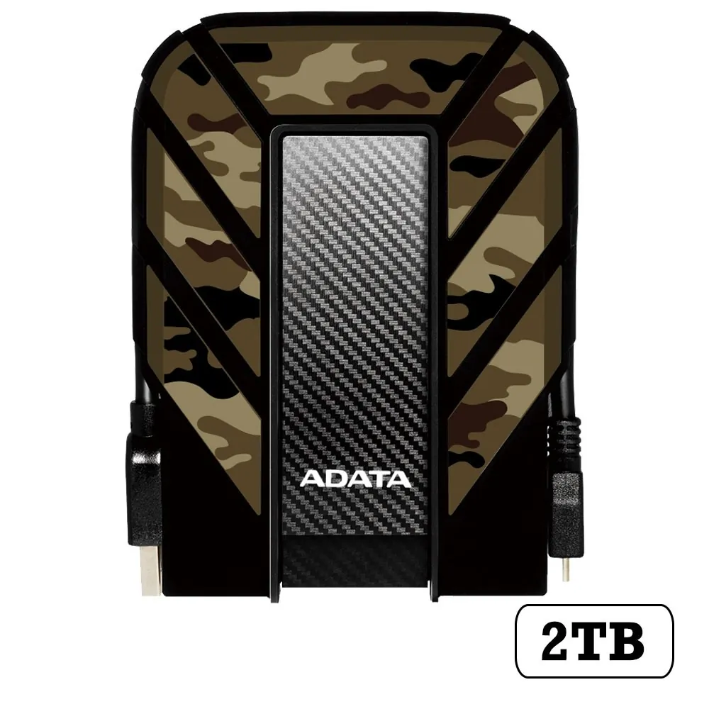 هارد اکسترنال ای دیتا 2 ترابایت مدل HD710M Pro