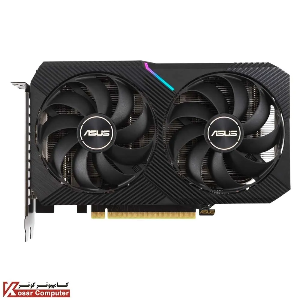 کارت گرافیک ایسوس DUAL RTX 3050 O8G