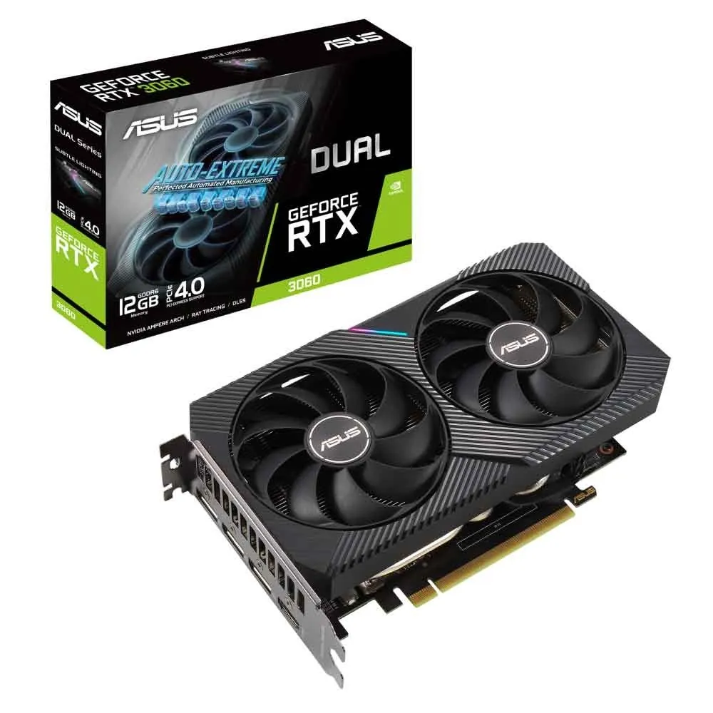 کارت گرافیک ایسوس DUAL RTX3060 12G