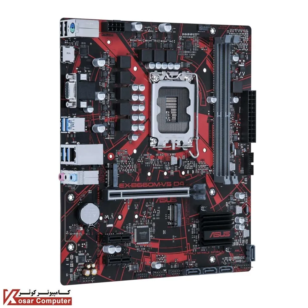 مادربرد ایسوس EX-B660M-V5 D4
