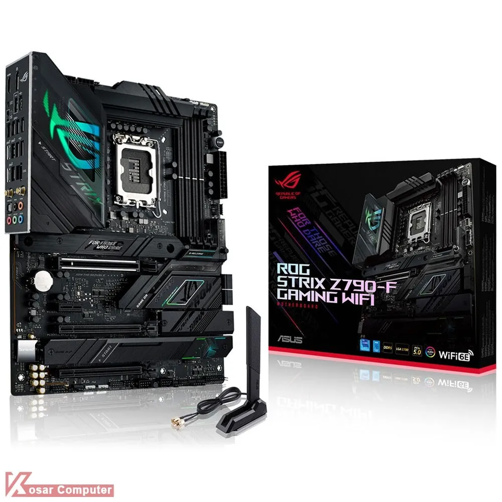 مادربرد ایسوس ROG STRIX Z790-F GAMING WIFI