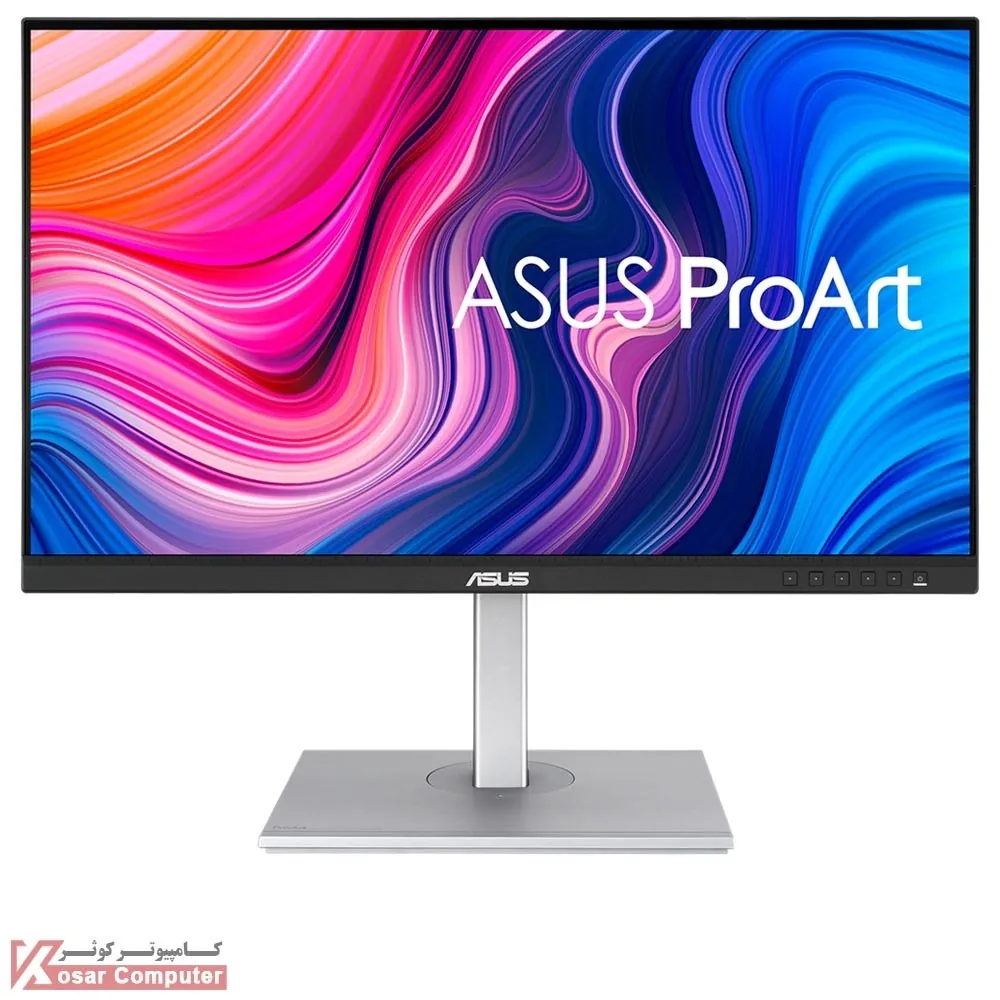 مانیتور سفید ایسوس VA27DQSB-W سایز 27 اینچ