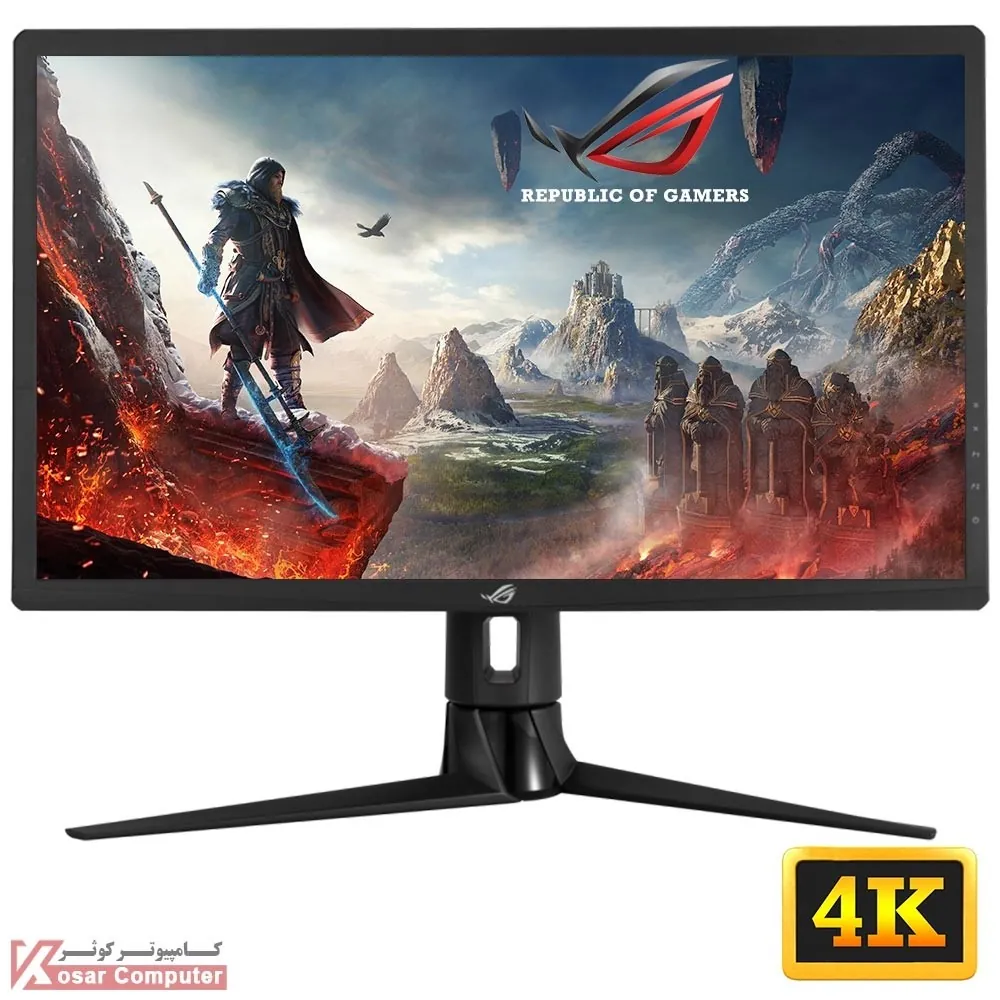 مانیتور 4K ایسوس ROG Strix XG27UQR سایز 27 اینچ
