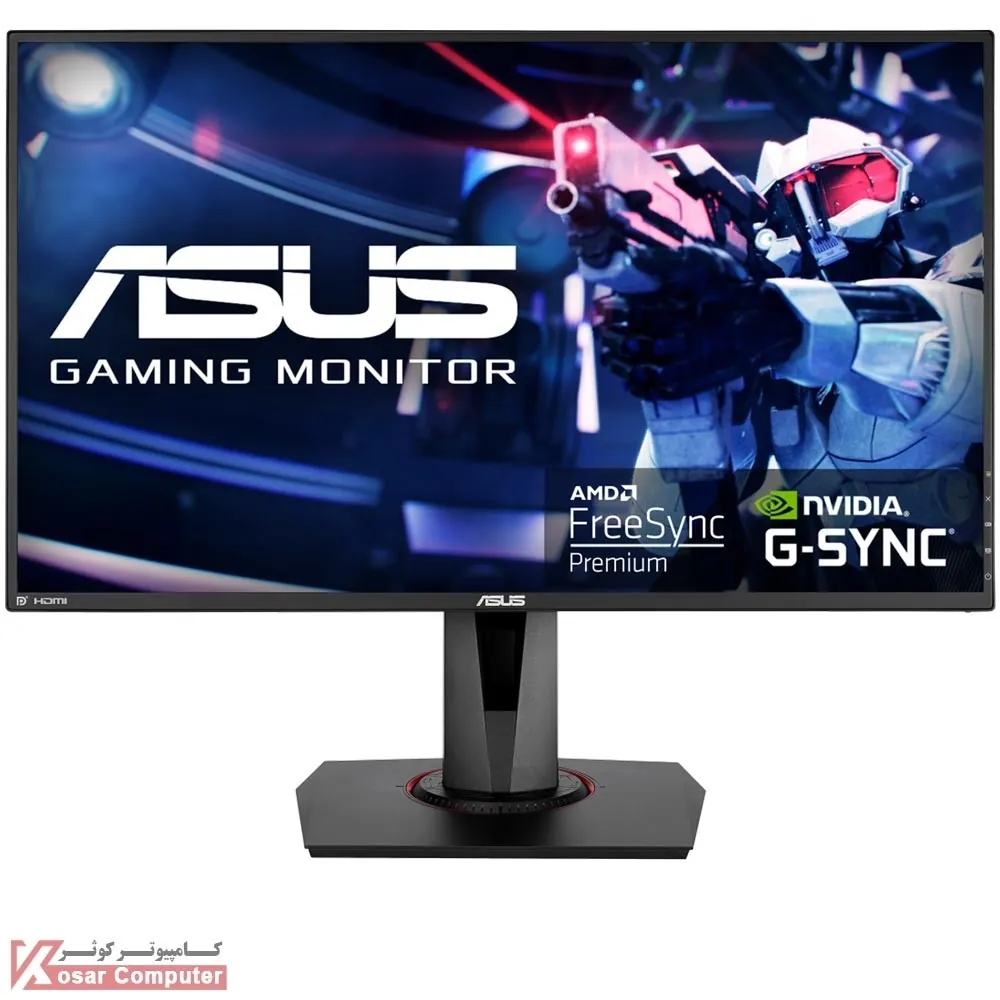 مانیتور ایسوس VG278QR سایز 27 اینچ