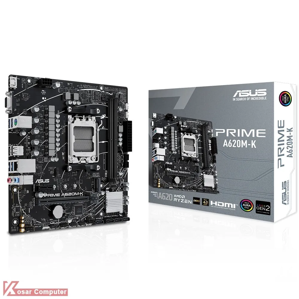 مادربرد ایسوس PRIME A620M-K
