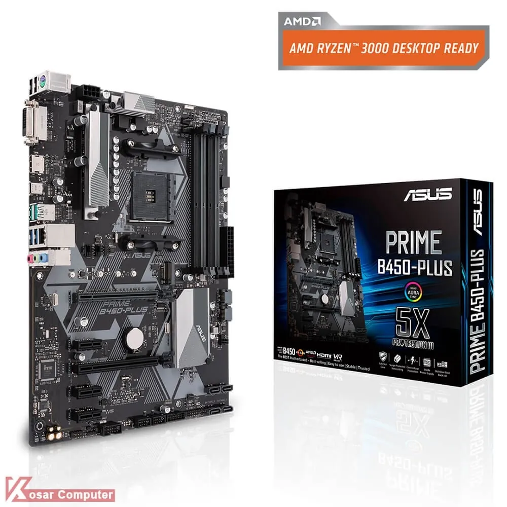 مادربرد ایسوس PRIME B450-PLUS