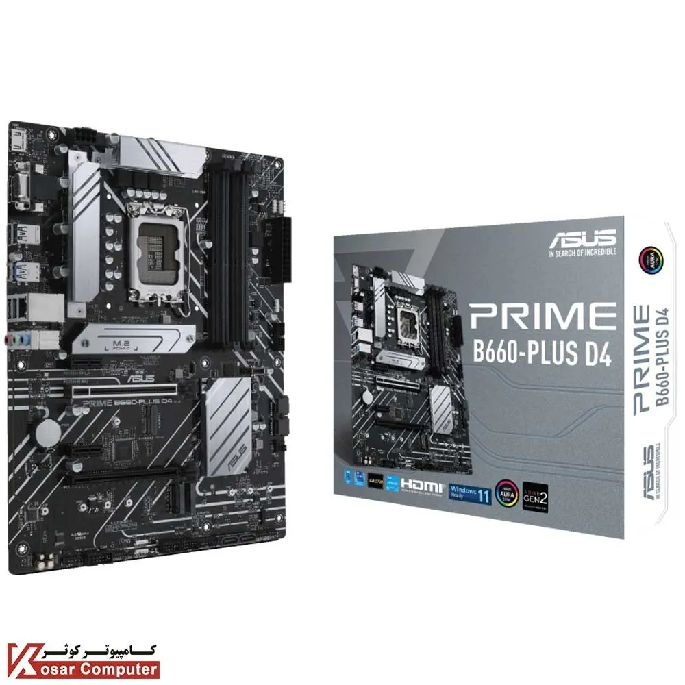 مادربرد ایسوس PRIME B660-PLUS D4