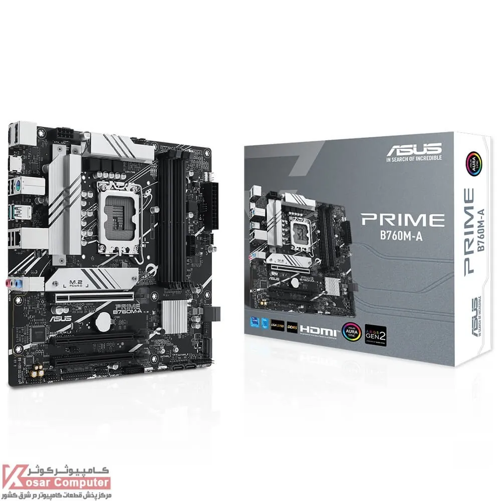 مادربرد ایسوس PRIME B760M-A DDR5