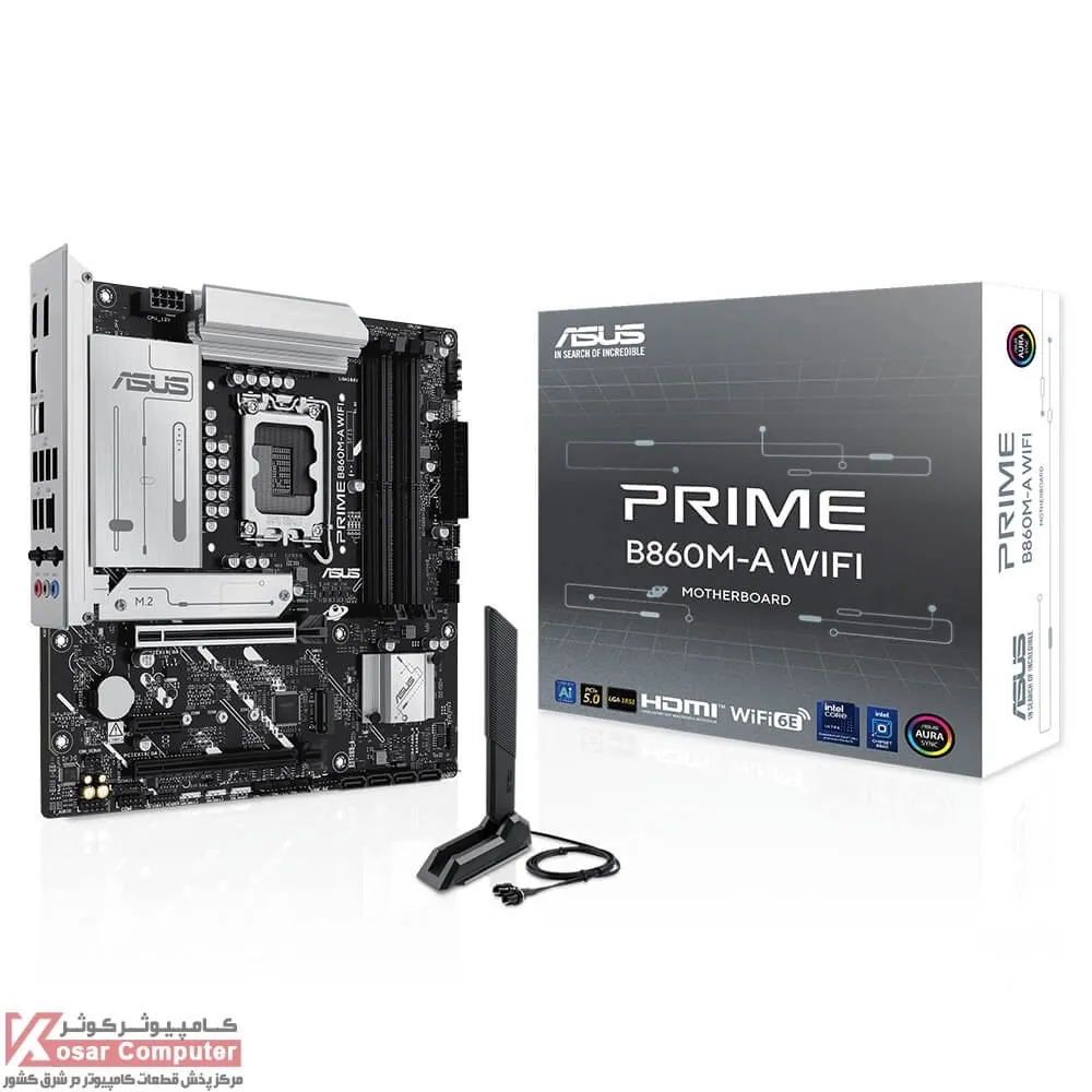 مادربرد ایسوس PRIME B860M-A WIFI