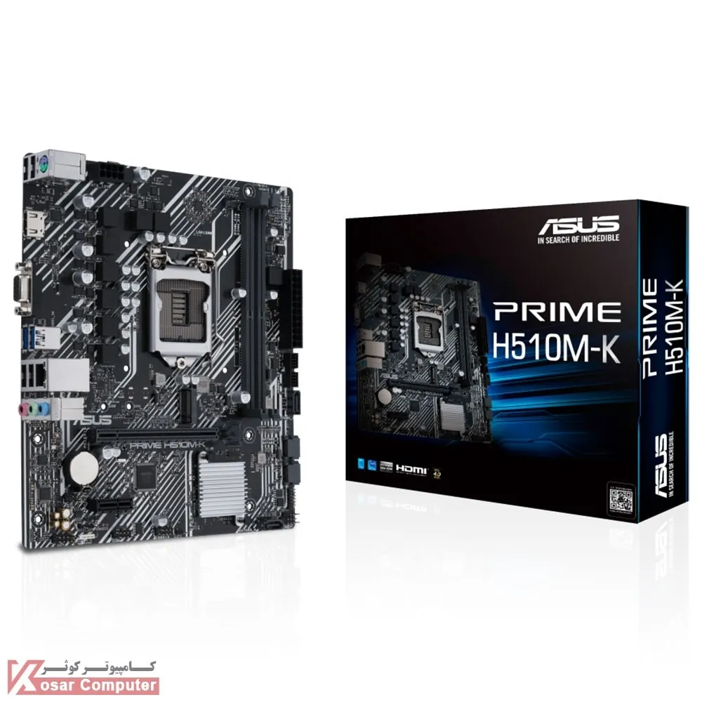 مادربرد ایسوس PRIME H510M-K