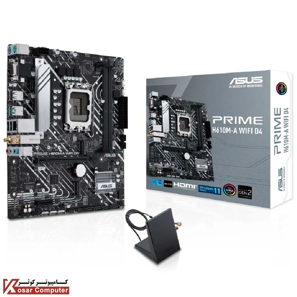 مادربرد ایسوس PRIME H610M-A WIFI D4