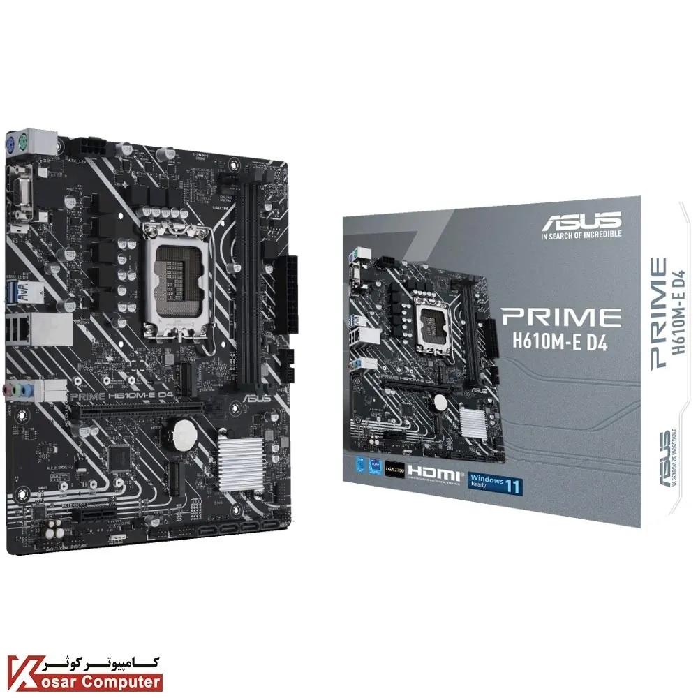 مادربرد ایسوس PRIME H610M-E D4
