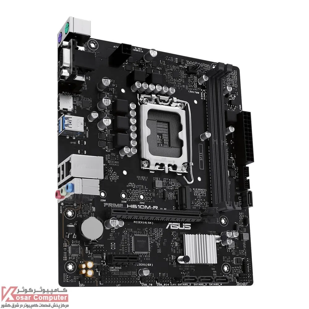 مادربرد ایسوس PRIME H610M-R DDR5