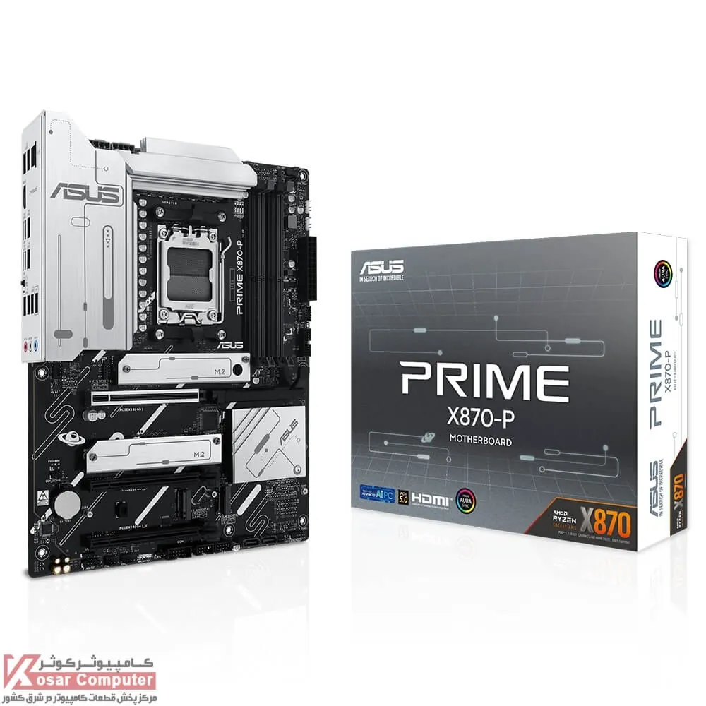 مادربرد ایسوس PRIME X870-P DDR5