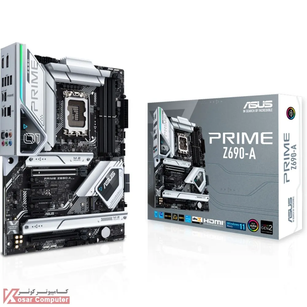 مادربرد ایسوس PRIME Z690-A