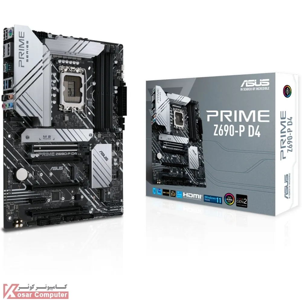 مادربرد ایسوس PRIME Z690-P D4