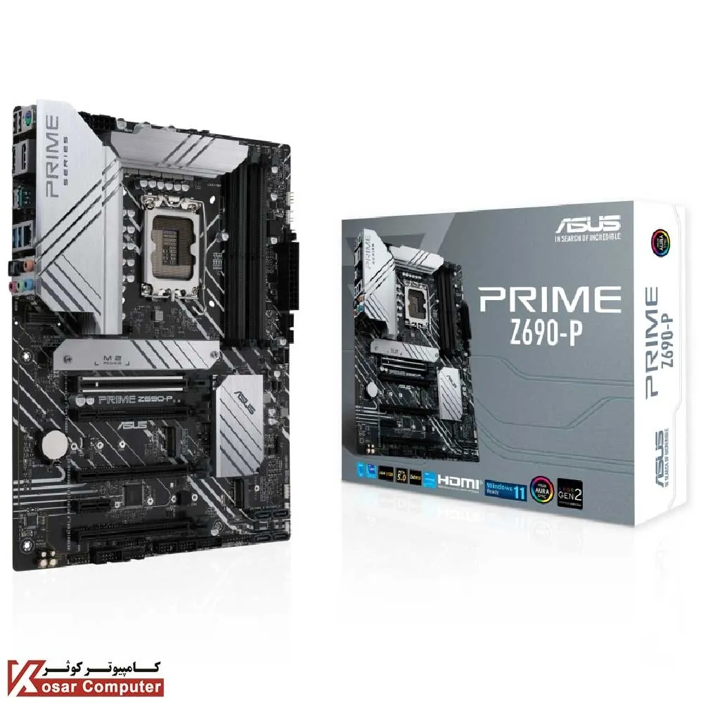 مادربرد ایسوس PRIME Z690-P DDR5