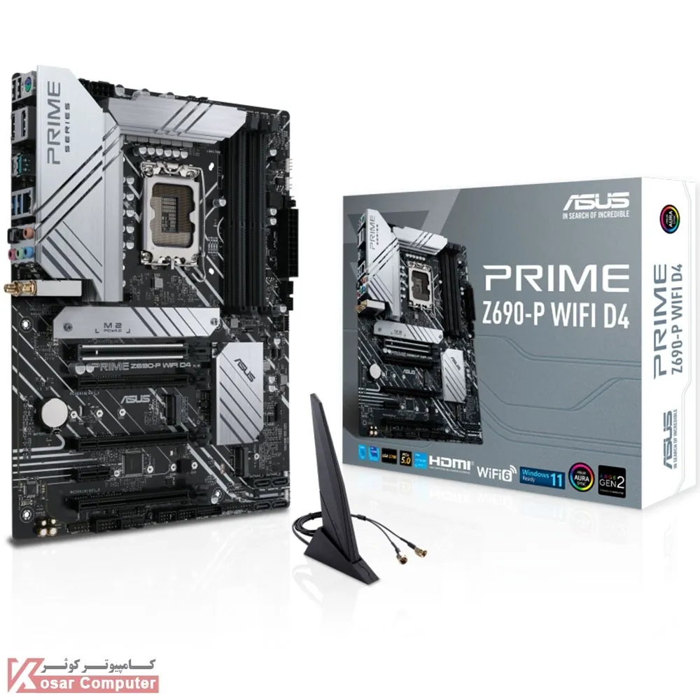 مادربرد ایسوس PRIME Z690-P WIFI D4