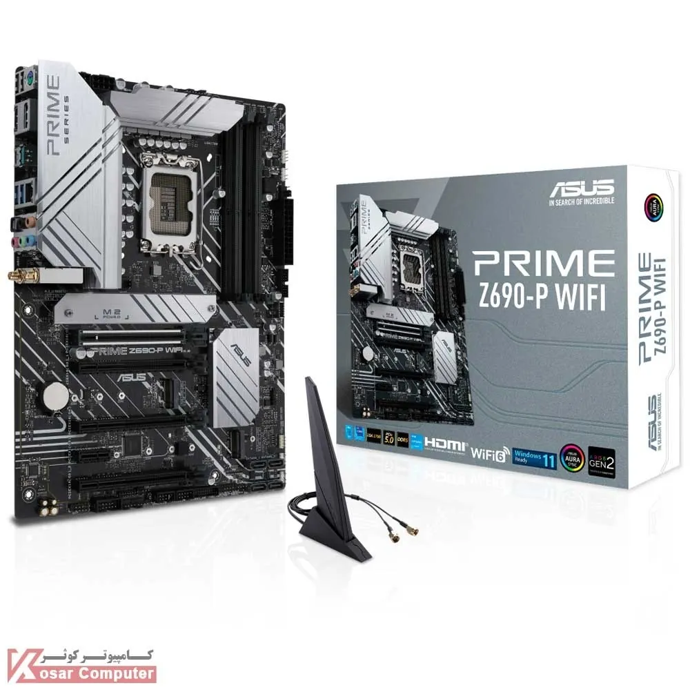 مادربرد ایسوس PRIME Z690-P WIFI DDR5