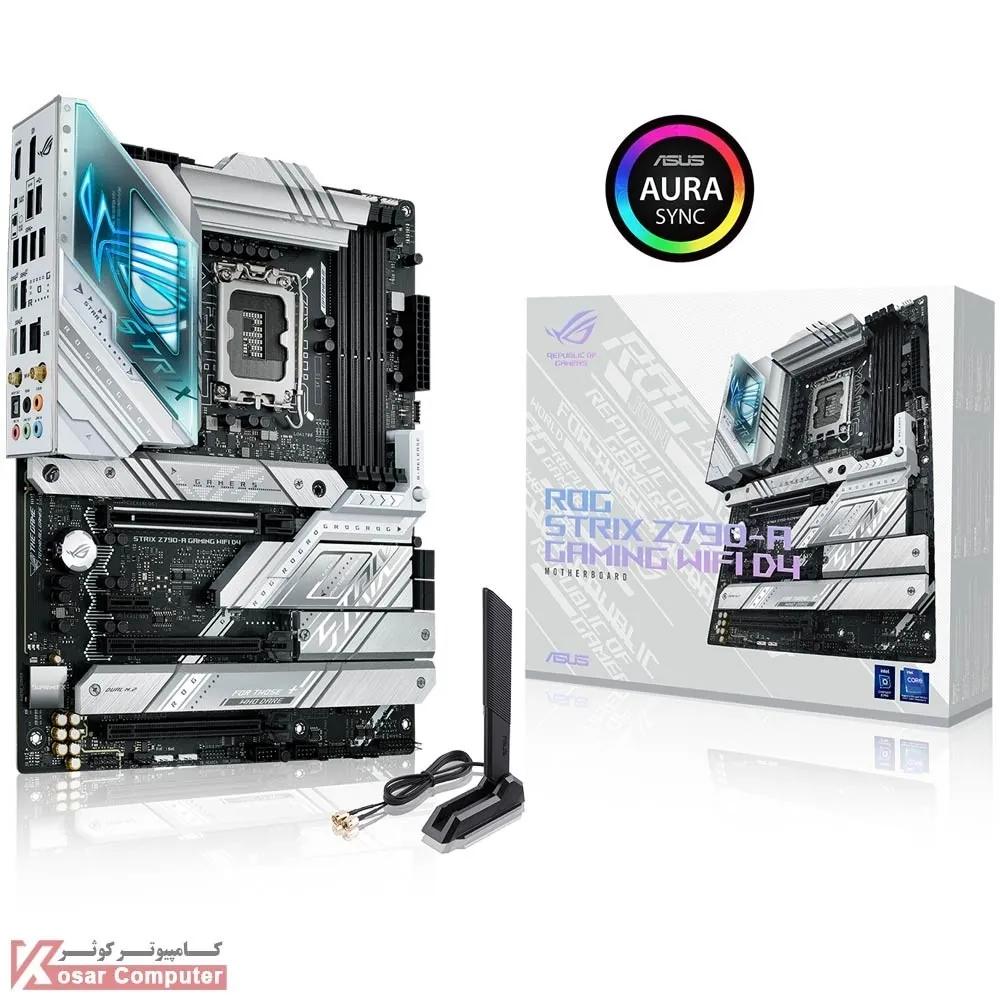 مادربرد ایسوس ROG STRIX Z790-A GAMING WIFI D4