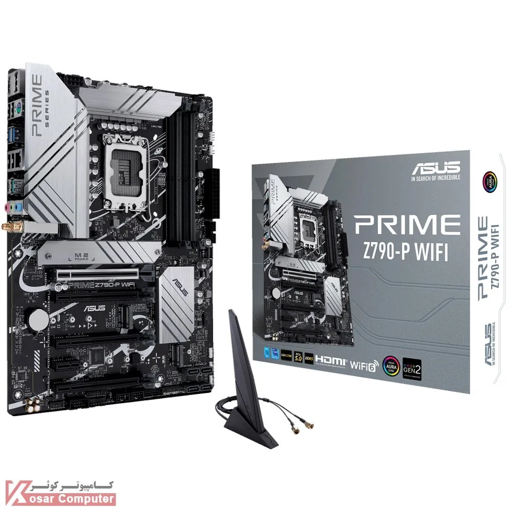 مادربرد ایسوس PRIME Z790-P WIFI DDR5