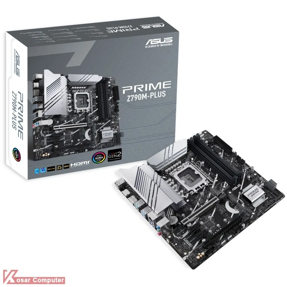 مادربرد ایسوس PRIME Z790M-PLUS DDR5