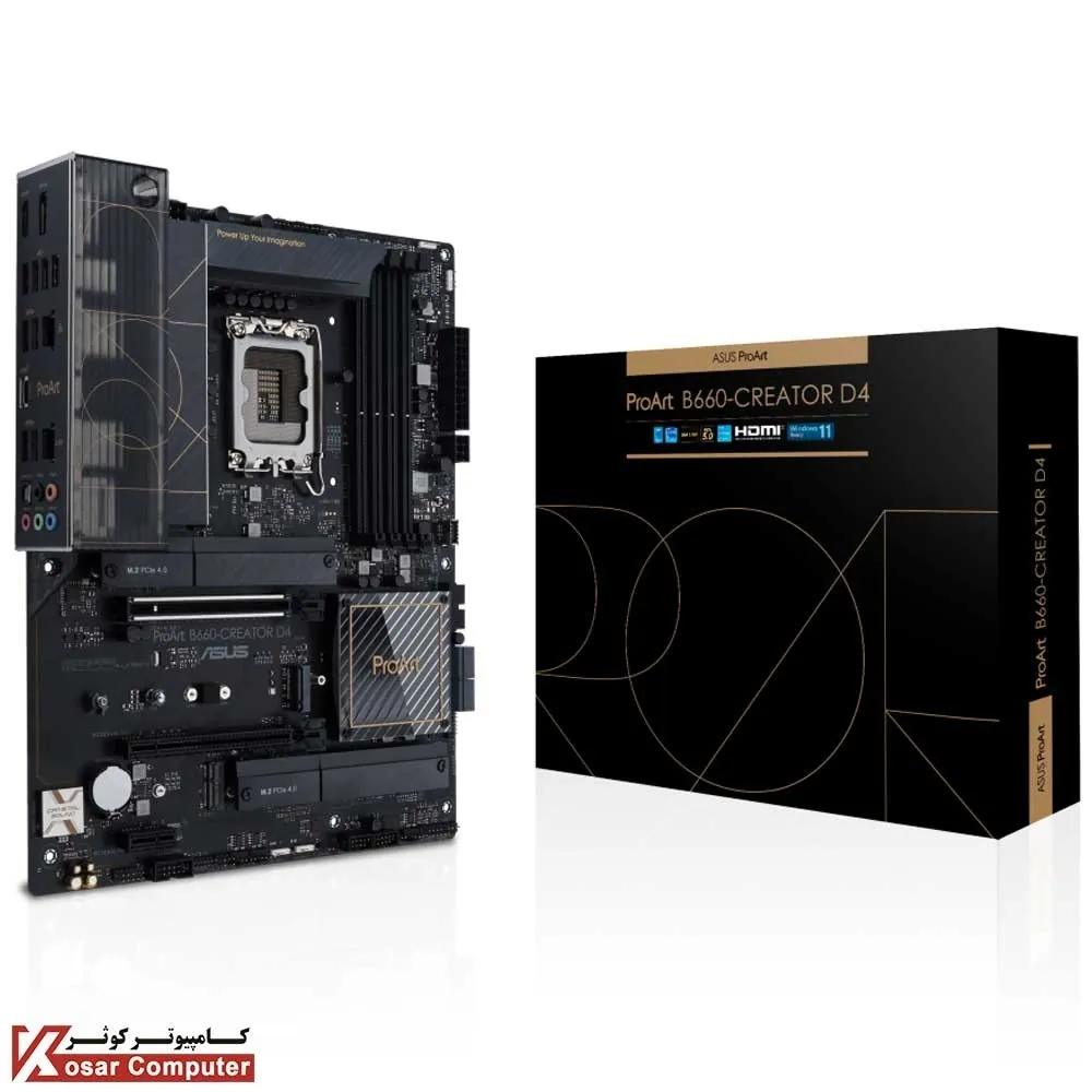 مادربرد ایسوس ProArt B660-CREATOR D4