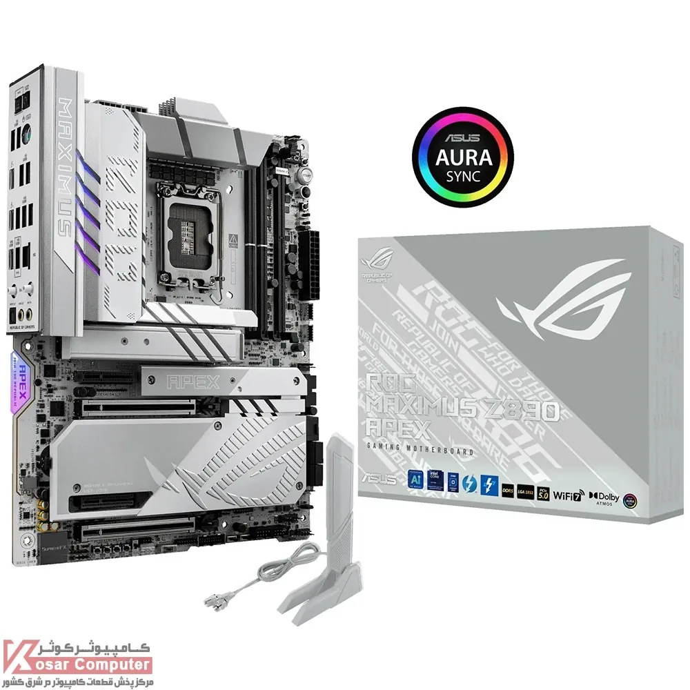 مادربرد ایسوس ROG MAXIMUS Z890 APEX
