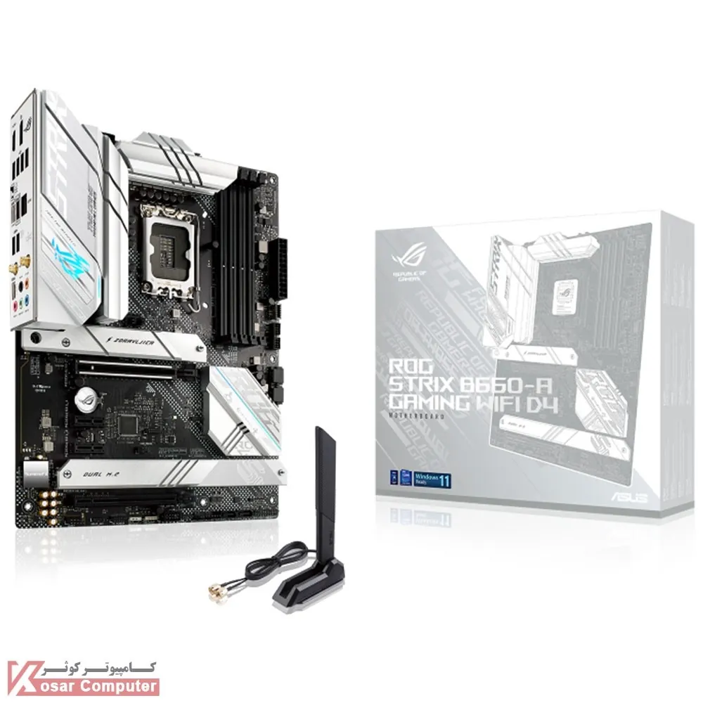 مادربرد ایسوس ROG STRIX Z690-A GAMING WIFI D4