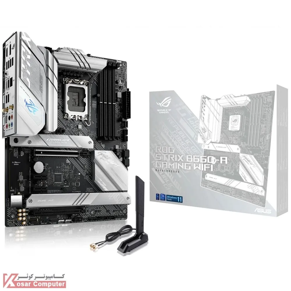 مادربرد ایسوس ROG STRIX B660-A GAMING WIFI DDR5