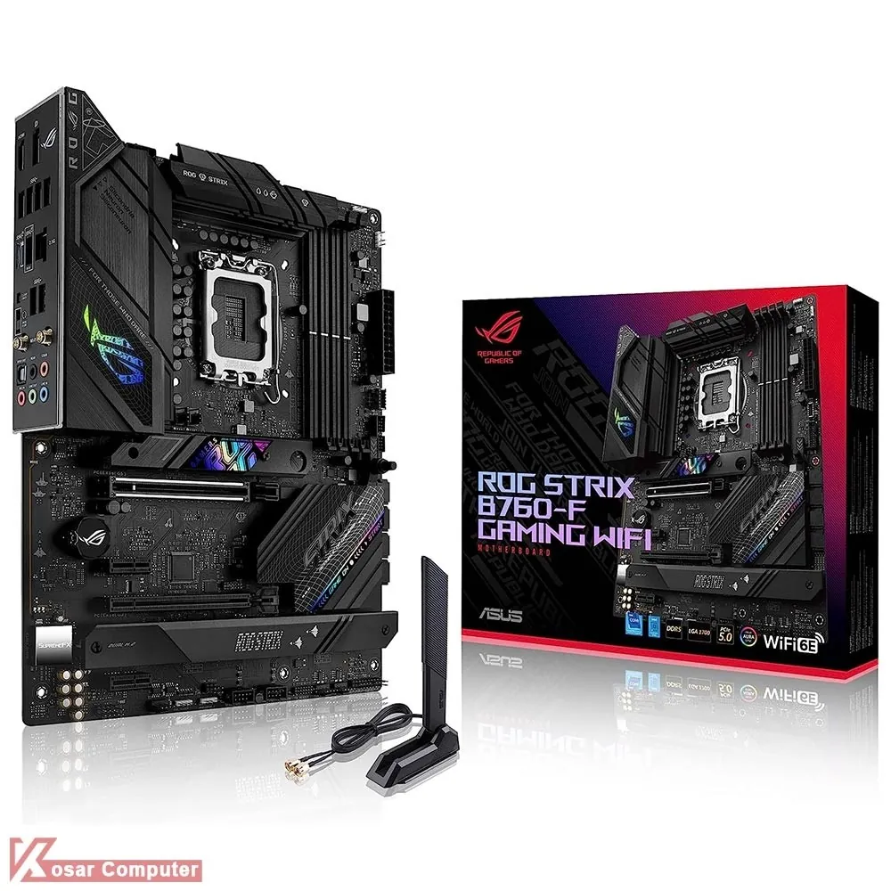 مادربرد ایسوس ROG STRIX B760-F GAMING WIFI