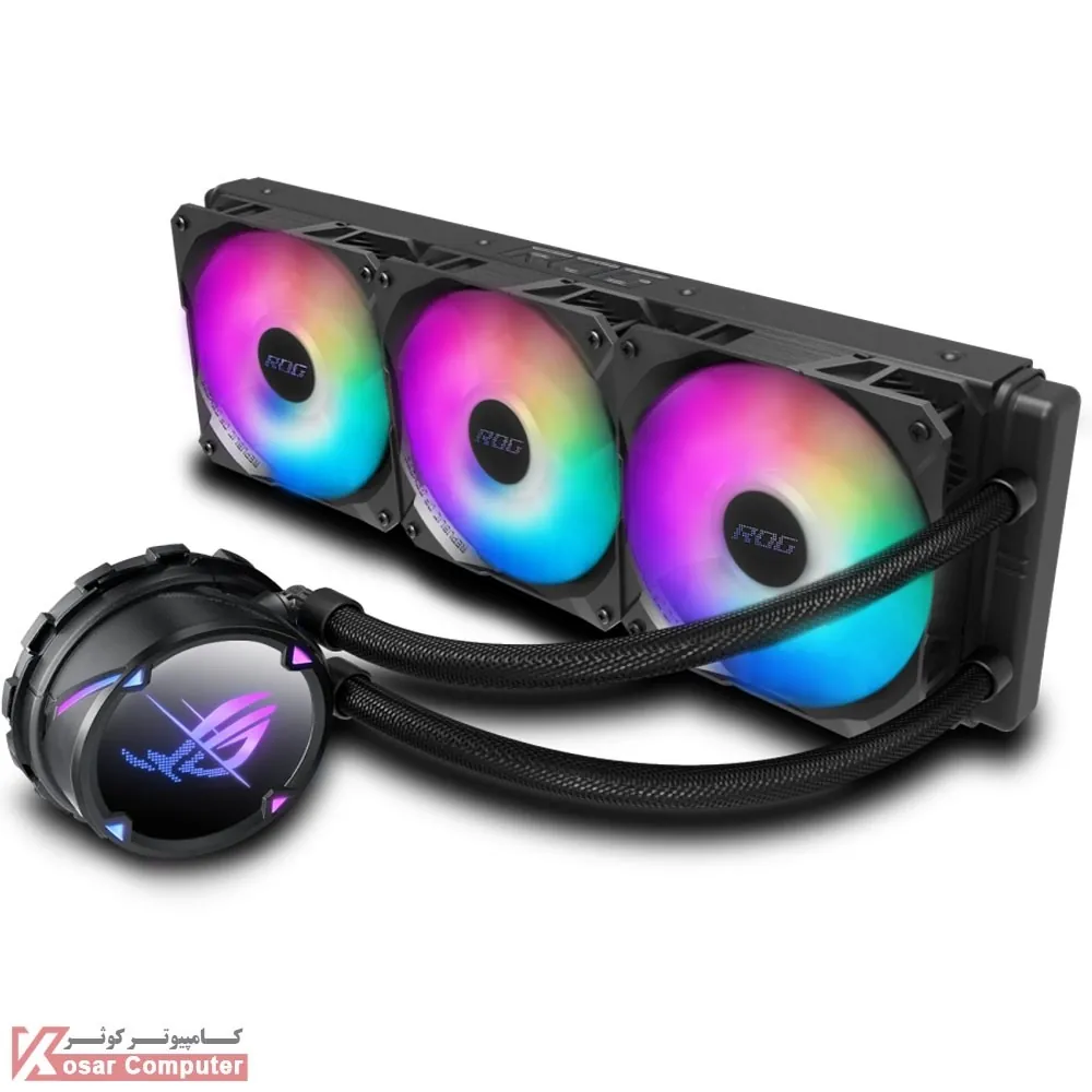 خنک کننده پردازنده ایسوس ROG STRIX LC II 360 ARGB