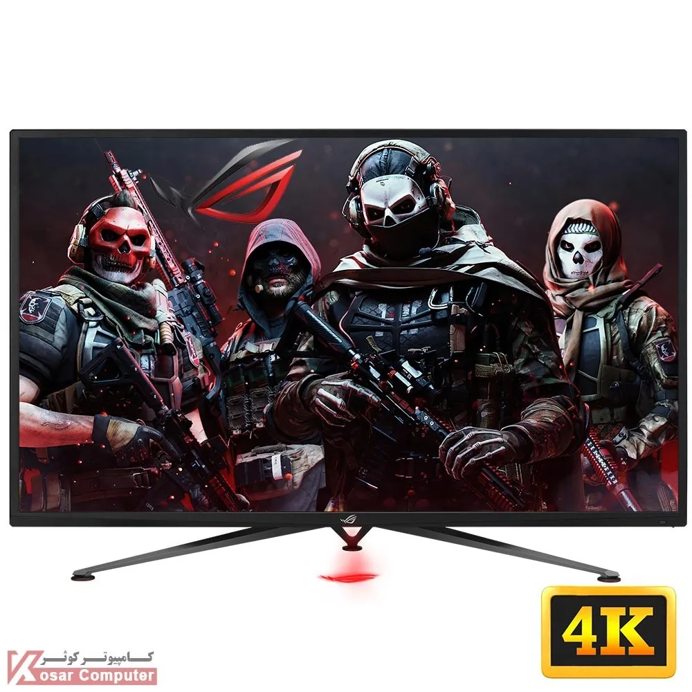 مانیتور 4K ایسوس ROG Strix XG438QR سایز 43 اینچ