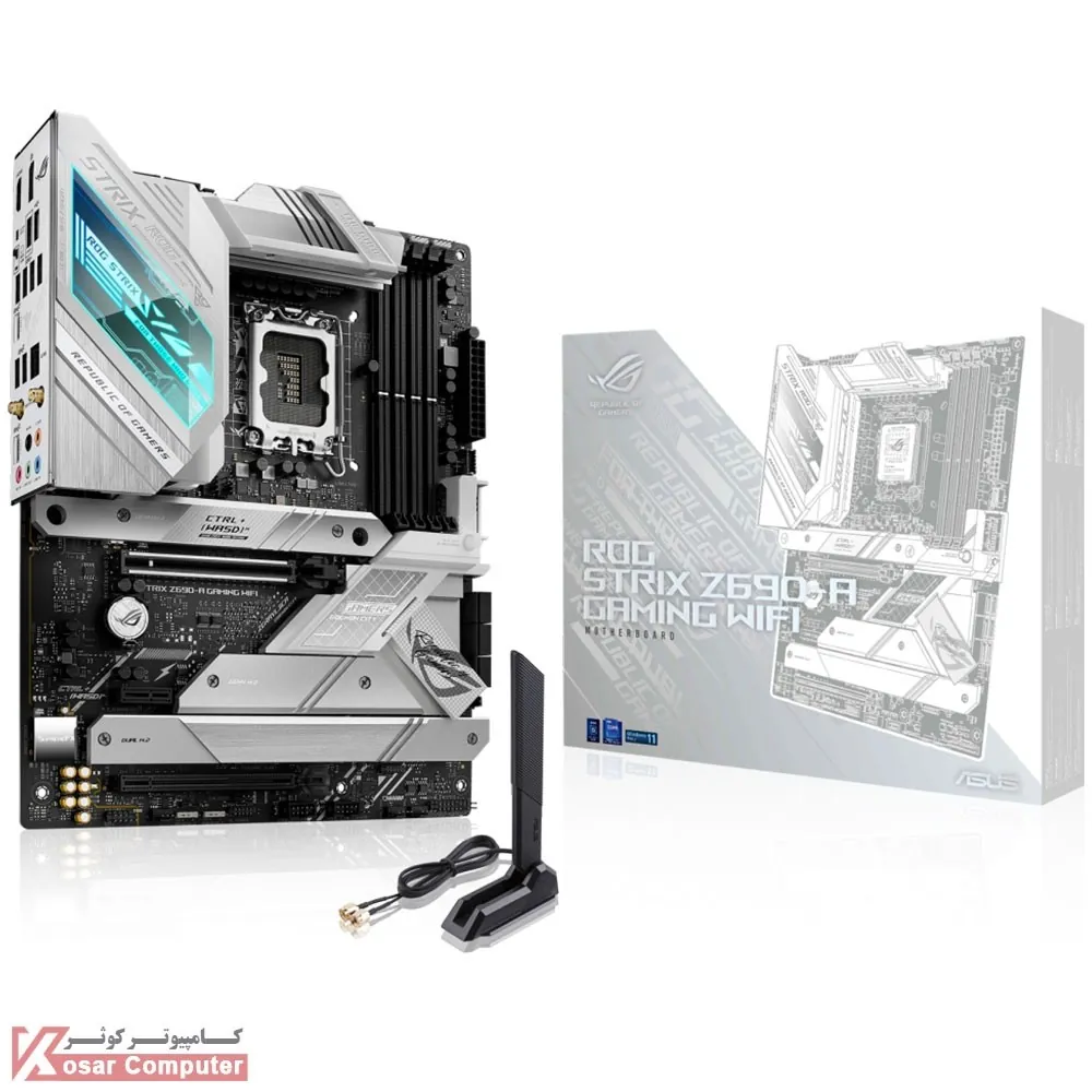 مادربرد ایسوس ROG STRIX Z690-A GAMING WIFI
