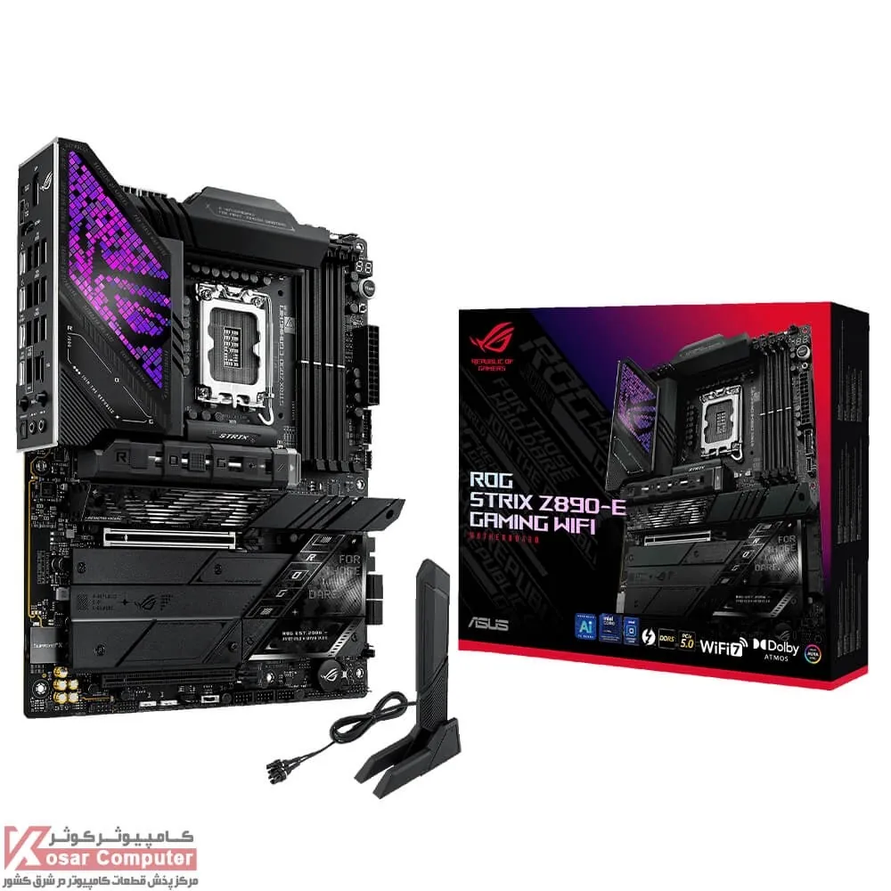 مادربرد ایسوس ROG STRIX Z890-E GAMING WIFI