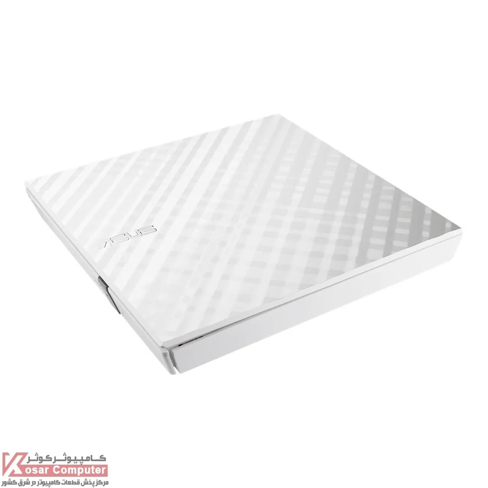 درایو اکسترنال سفید ایسوس مدل SDRW-08D2S-U LITE WHITE