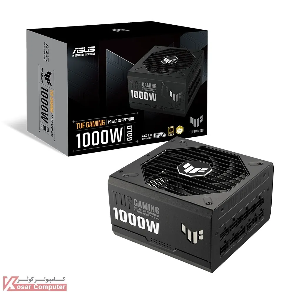 پاور ایسوس 1000 وات فول ماژولار مدل TUF Gaming 1000W Gold