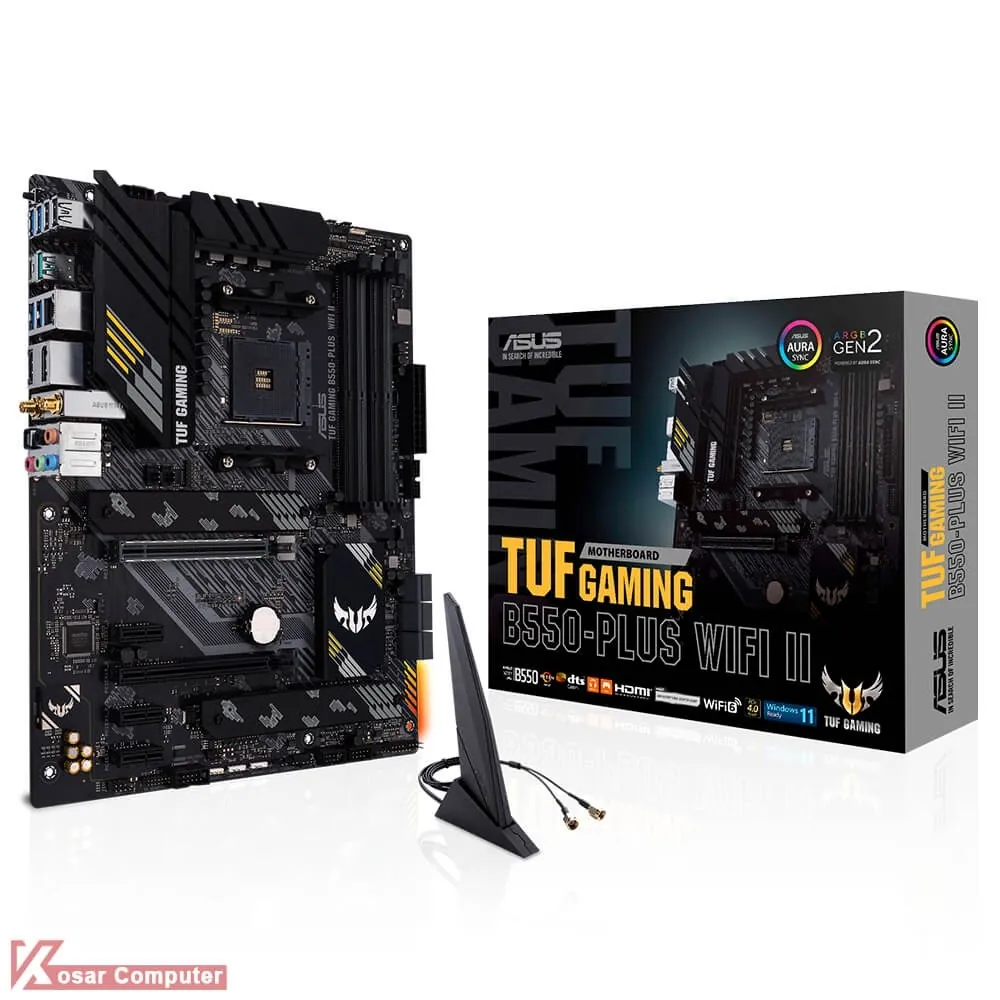 مادربرد ایسوس TUF GAMING B550-PLUS WIFI II
