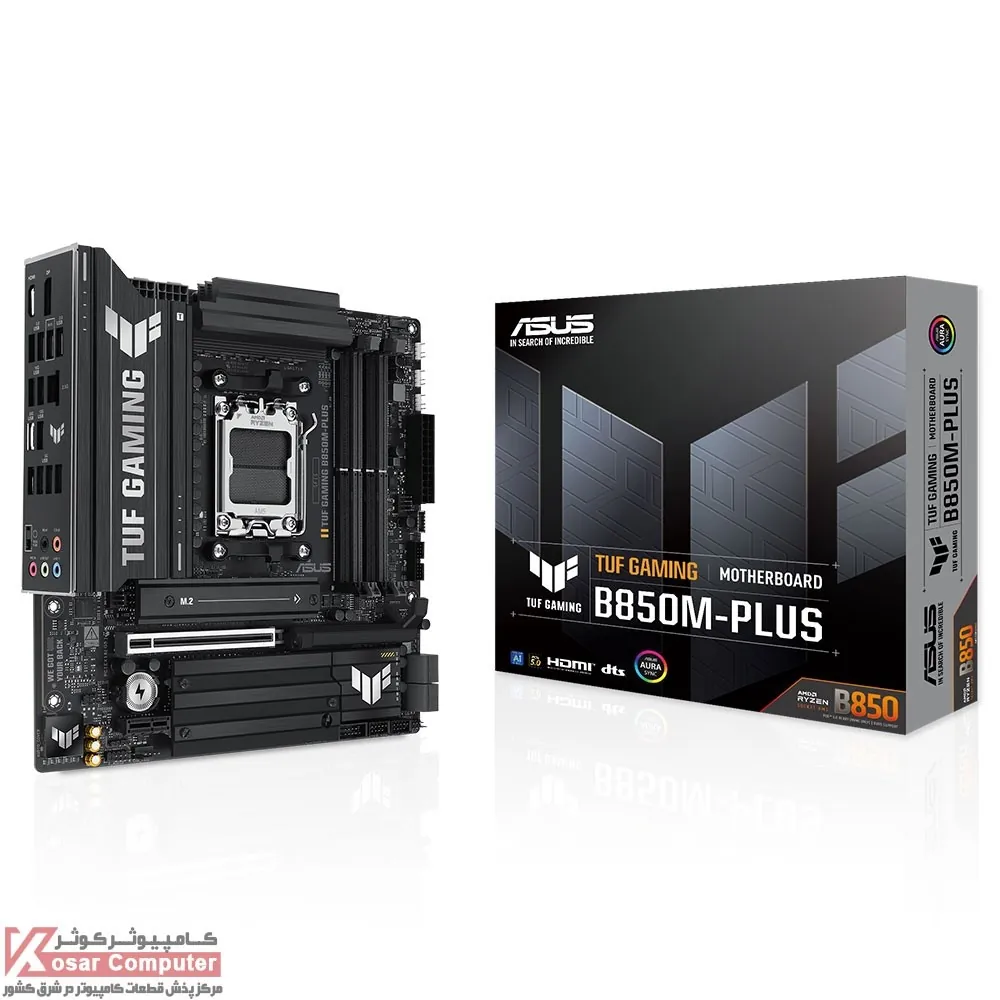 مادربرد ایسوس TUF GAMING B850M-PLUS