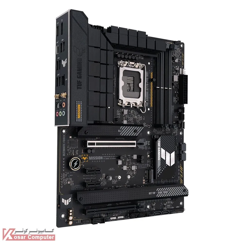 مادربرد ایسوس TUF GAMING H770-PRO WIFI