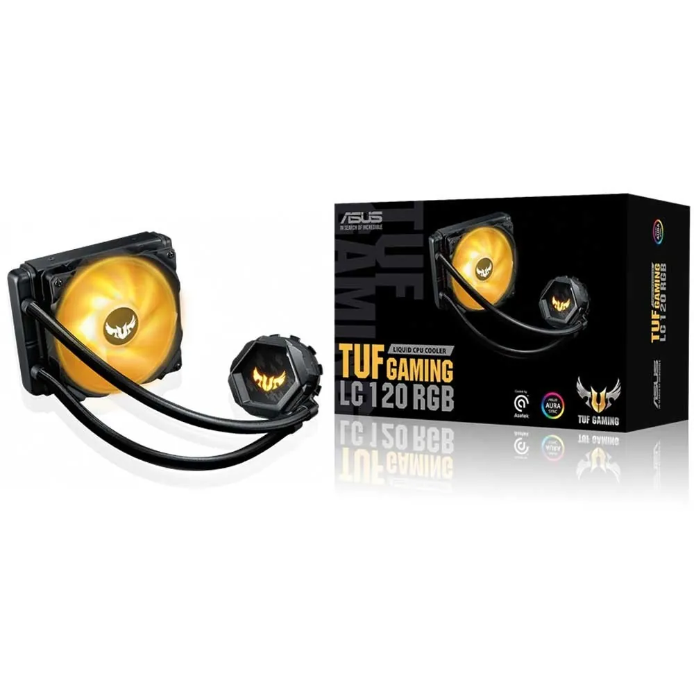 خنک کننده پردازنده ایسوس  TUF Gaming LC 120 RGB