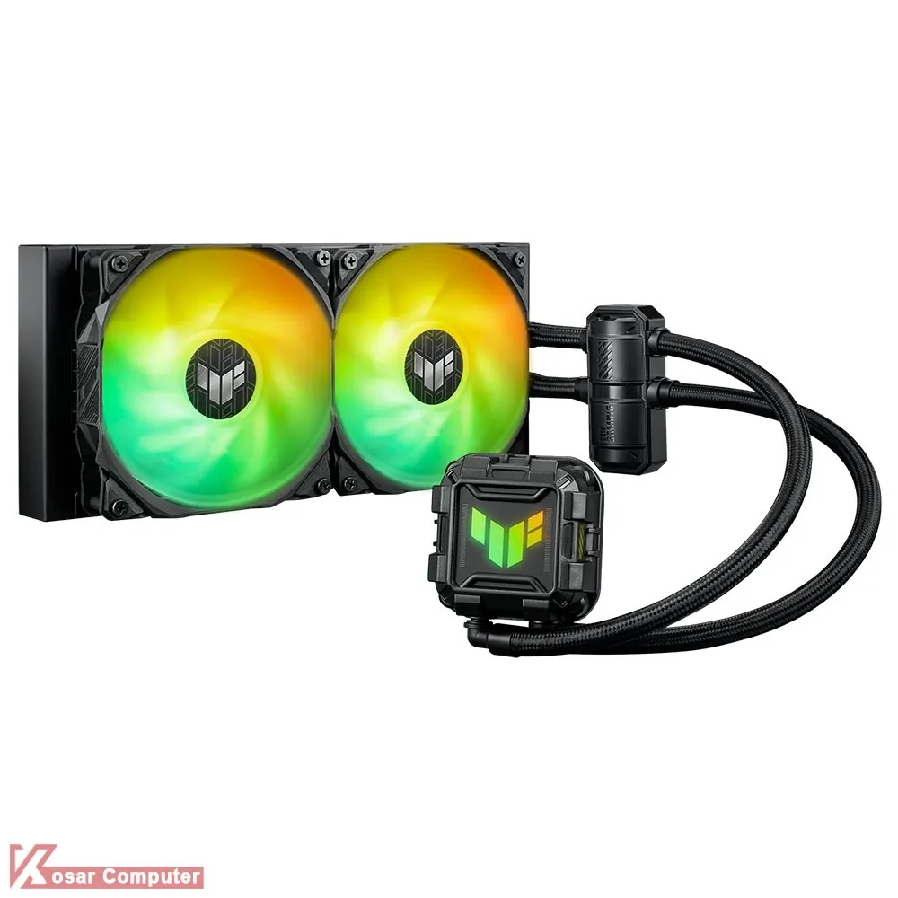 خنک کننده پردازنده ایسوس TUF Gaming LC II 240 ARGB