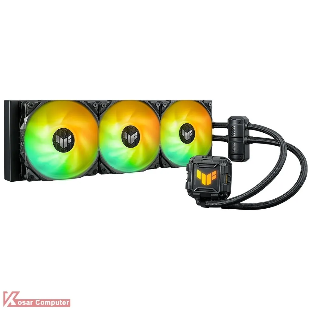 خنک کننده پردازنده ایسوس TUF Gaming LC II 360 ARGB