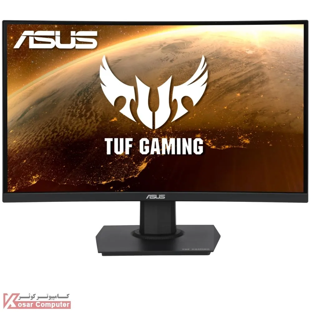 مانیتور منحنی ایسوس TUF GAMING VG24VQE