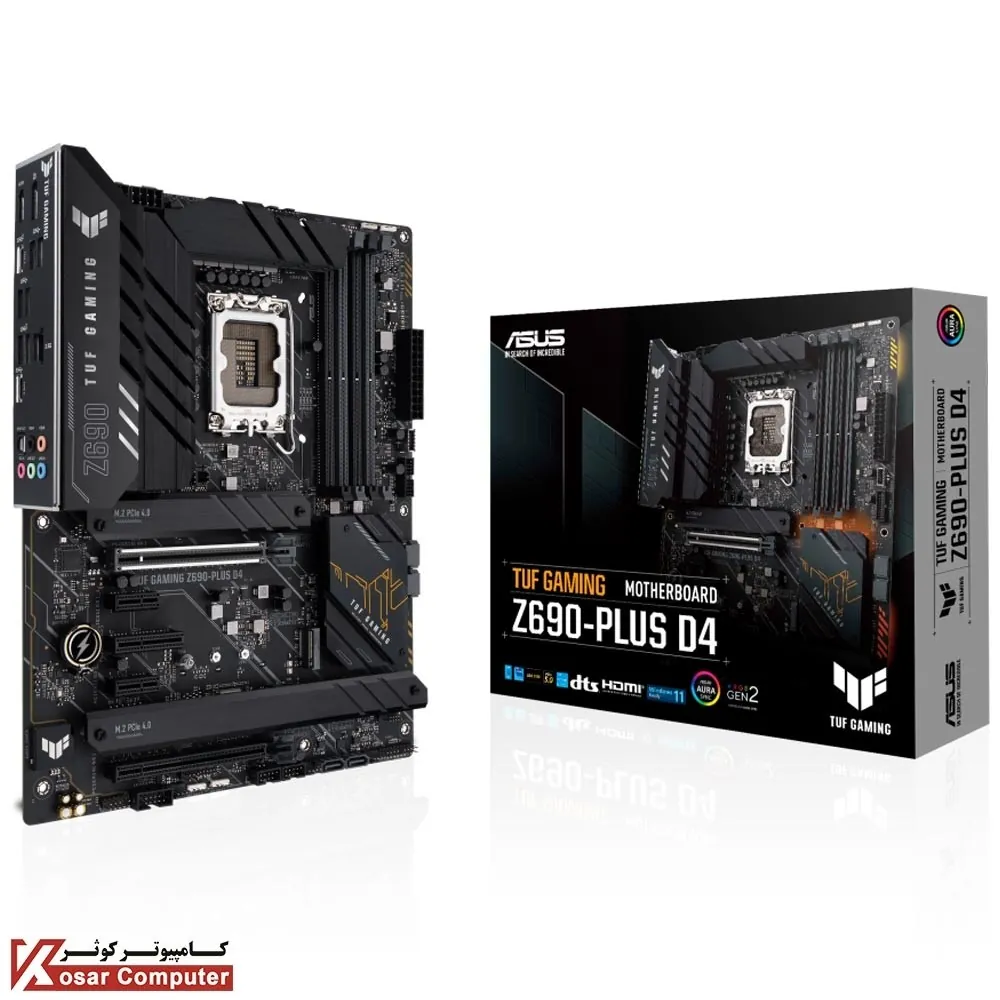 مادربرد ایسوس TUF GAMING Z690-PLUS D4