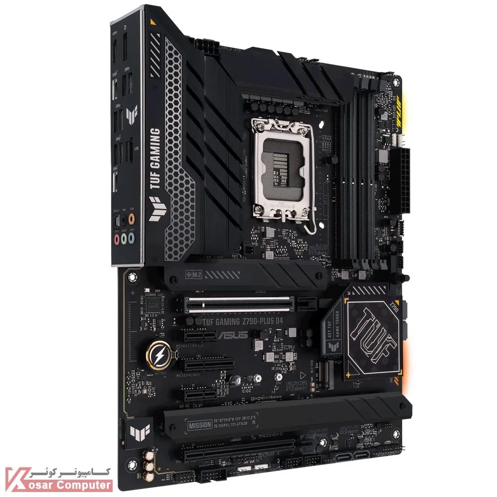 مادربرد ایسوس TUF GAMING Z790-PLUS D4