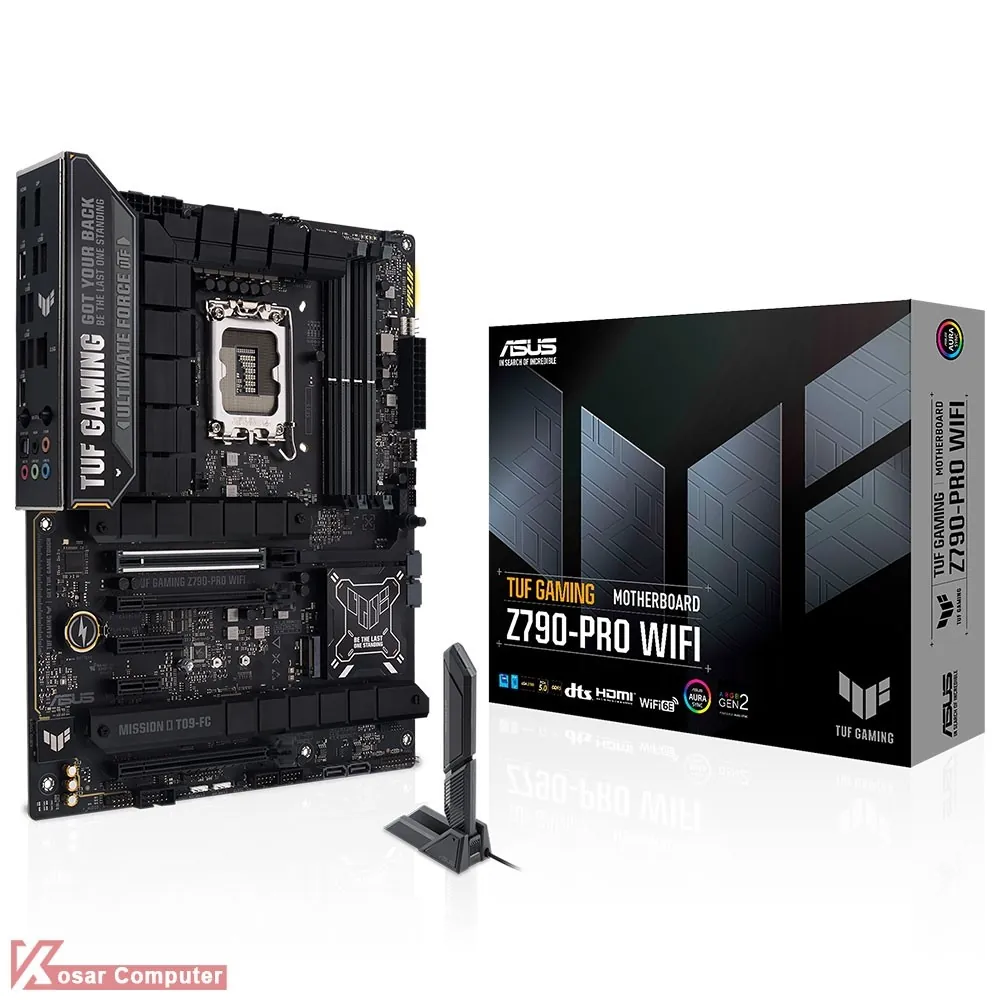 مادربرد ایسوس TUF GAMING Z790-PRO WIFI