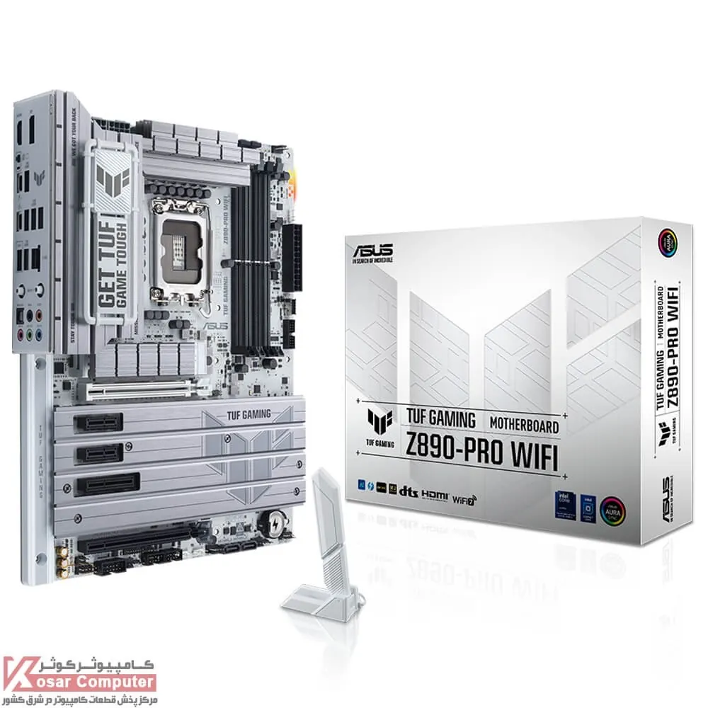 مادربرد ایسوس TUF GAMING Z890-PRO WIFI