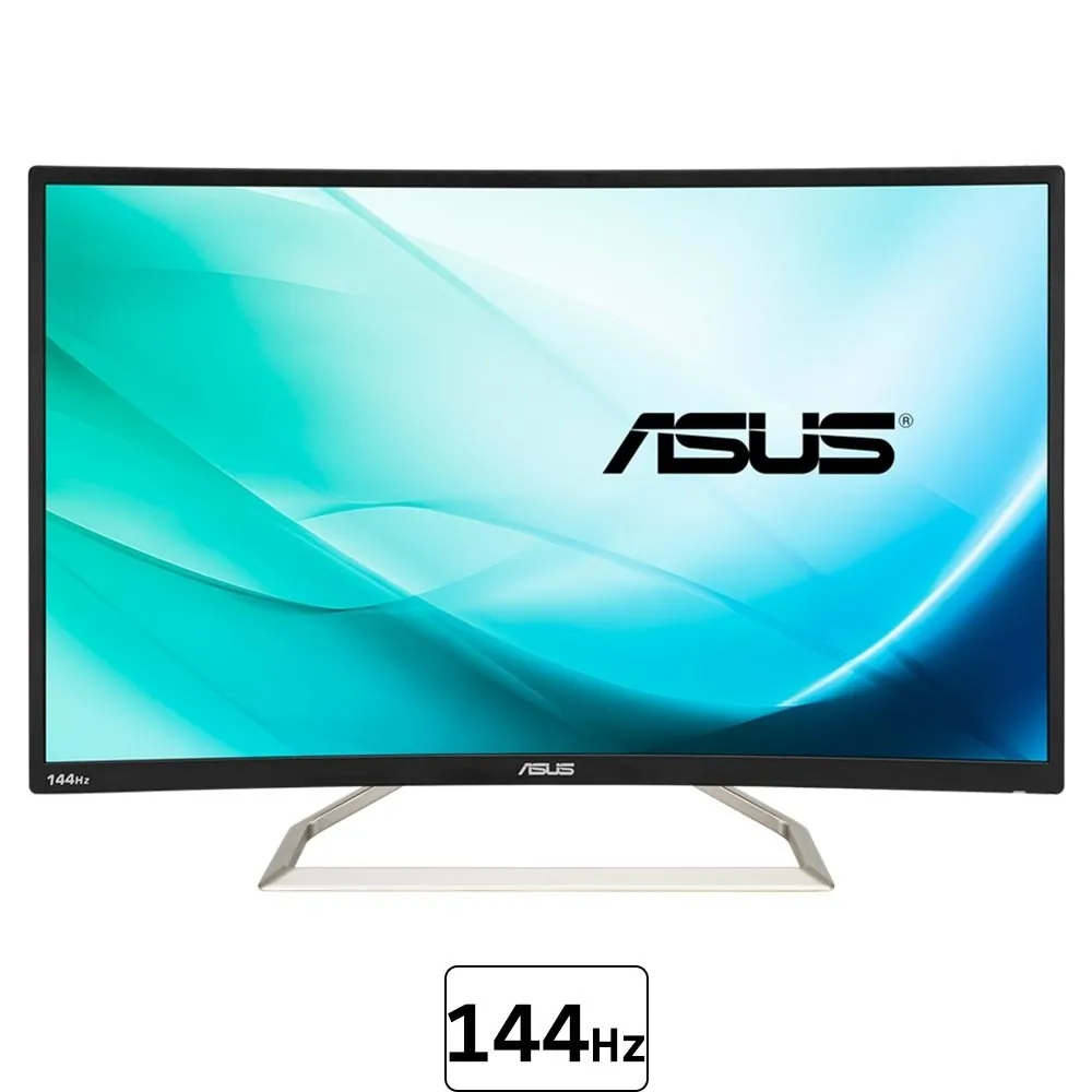 مانیتور گیمینگ خمیده ایسوس VA326HR سایز 31.5 اینچ